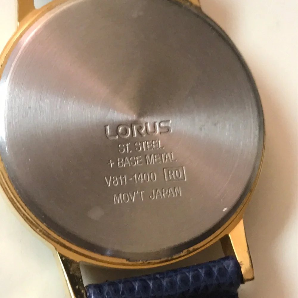 VINTAGE LORUS MICKEY‎ MOUSE WATCH